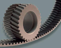 人字齒同步帶輪